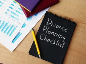 Having a Divorce Preparedness Checklist Can Help You Get Ahead  