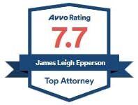 Avvo Rating 7.7 award